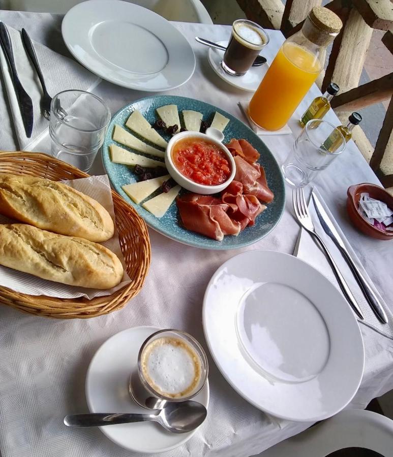 Hotel Posada Del Bandolero Borge Εξωτερικό φωτογραφία