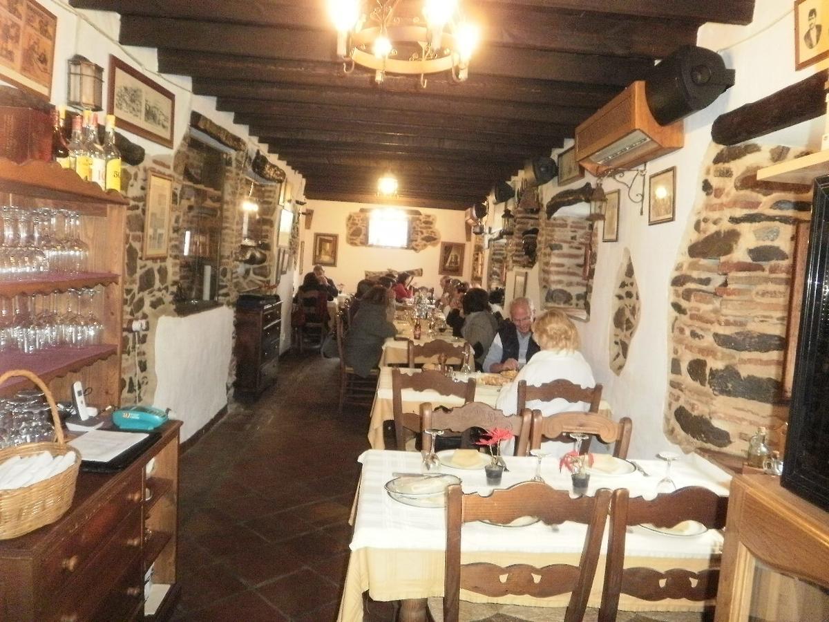 Hotel Posada Del Bandolero Borge Εξωτερικό φωτογραφία