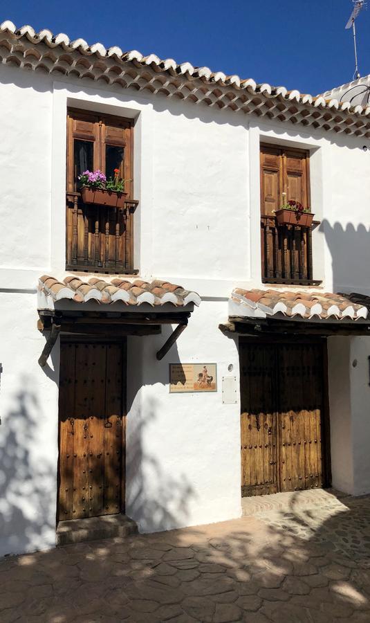 Hotel Posada Del Bandolero Borge Εξωτερικό φωτογραφία