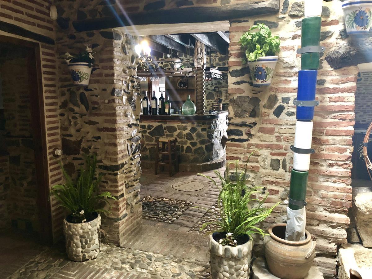 Hotel Posada Del Bandolero Borge Εξωτερικό φωτογραφία
