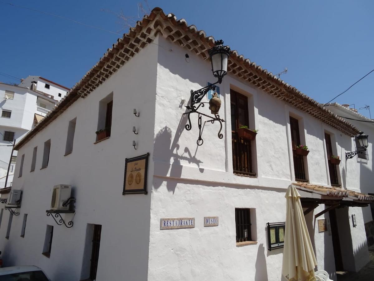 Hotel Posada Del Bandolero Borge Εξωτερικό φωτογραφία