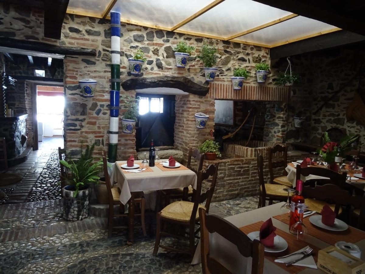 Hotel Posada Del Bandolero Borge Εξωτερικό φωτογραφία
