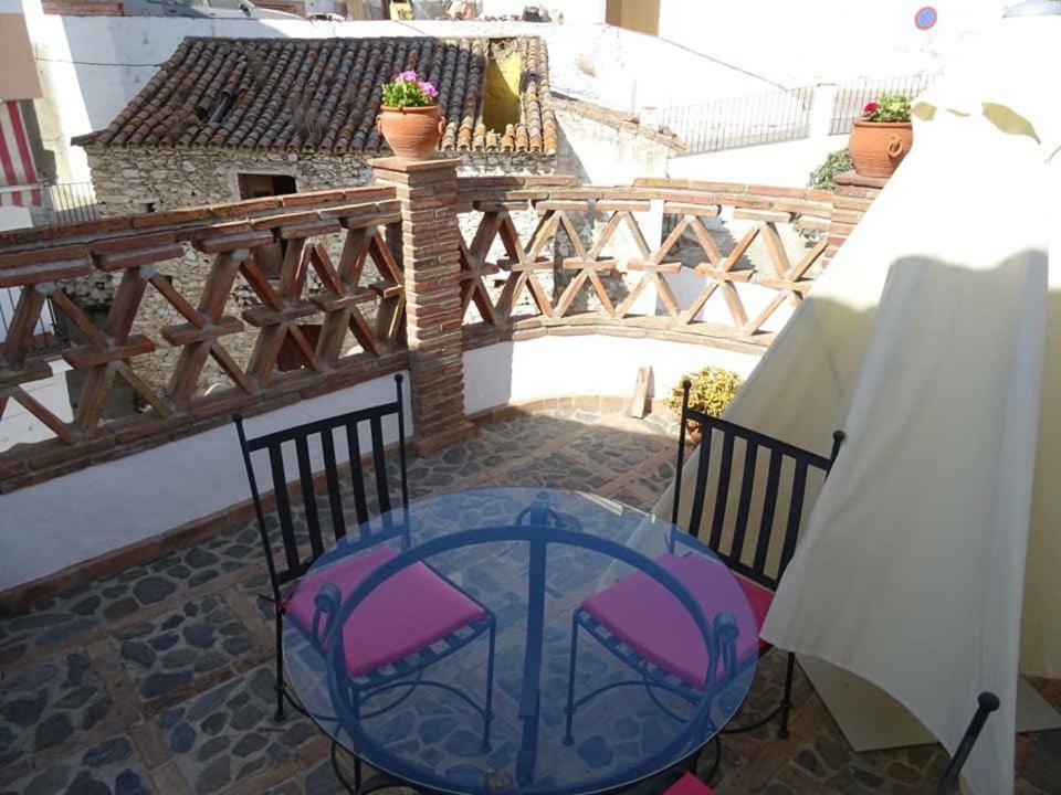 Hotel Posada Del Bandolero Borge Εξωτερικό φωτογραφία