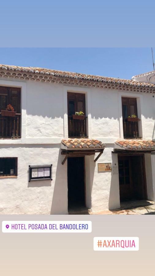 Hotel Posada Del Bandolero Borge Εξωτερικό φωτογραφία